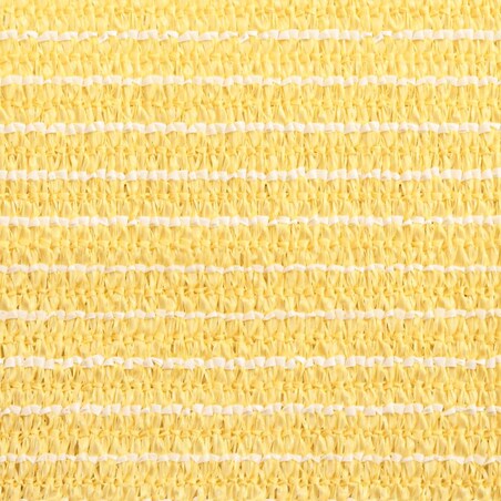 vidaXL Żagiel przeciwsłoneczny, 160 g/m², beżowy, 6x6 m, HDPE