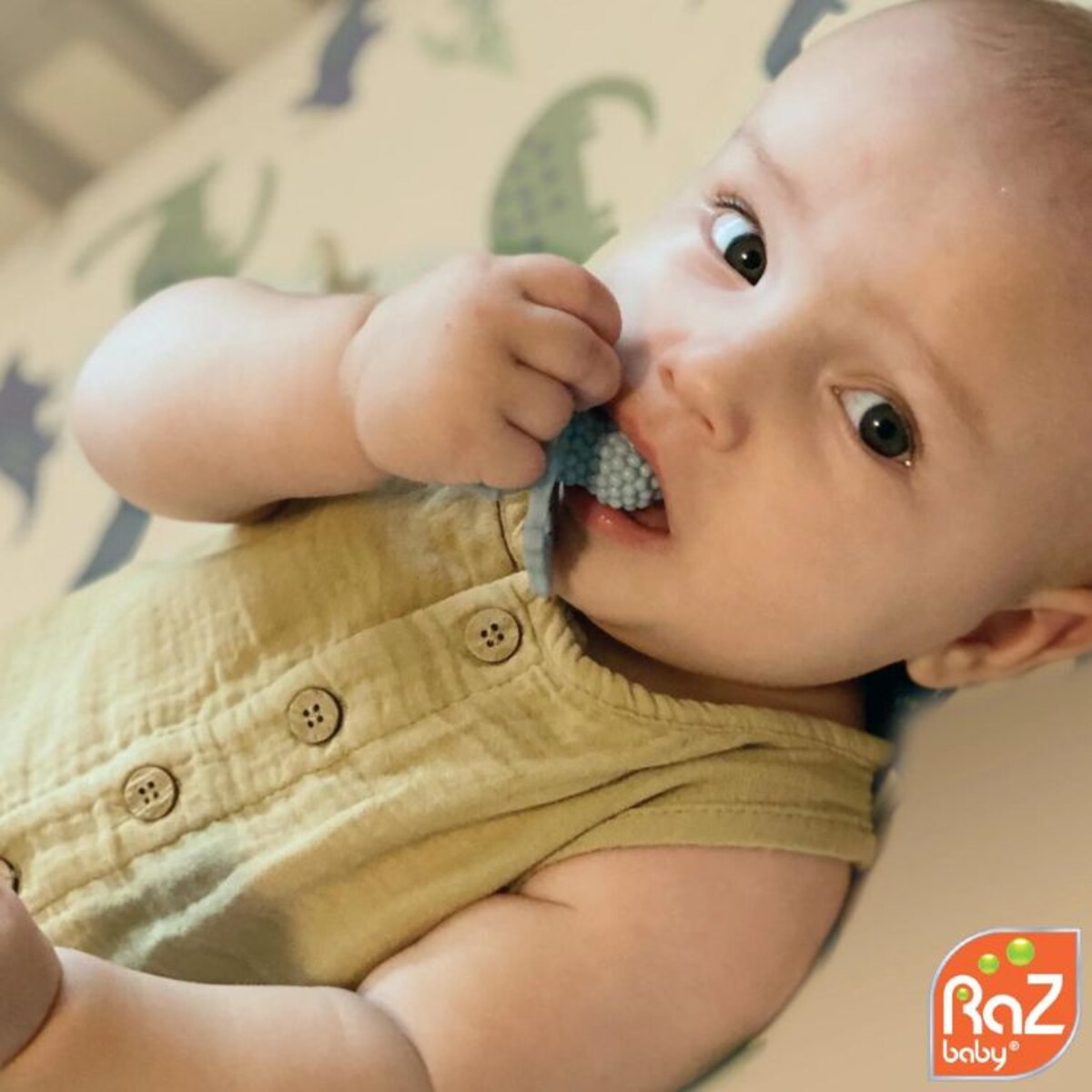 Gryzak dla niemowlaka, Różowa Malina, RaZbaby