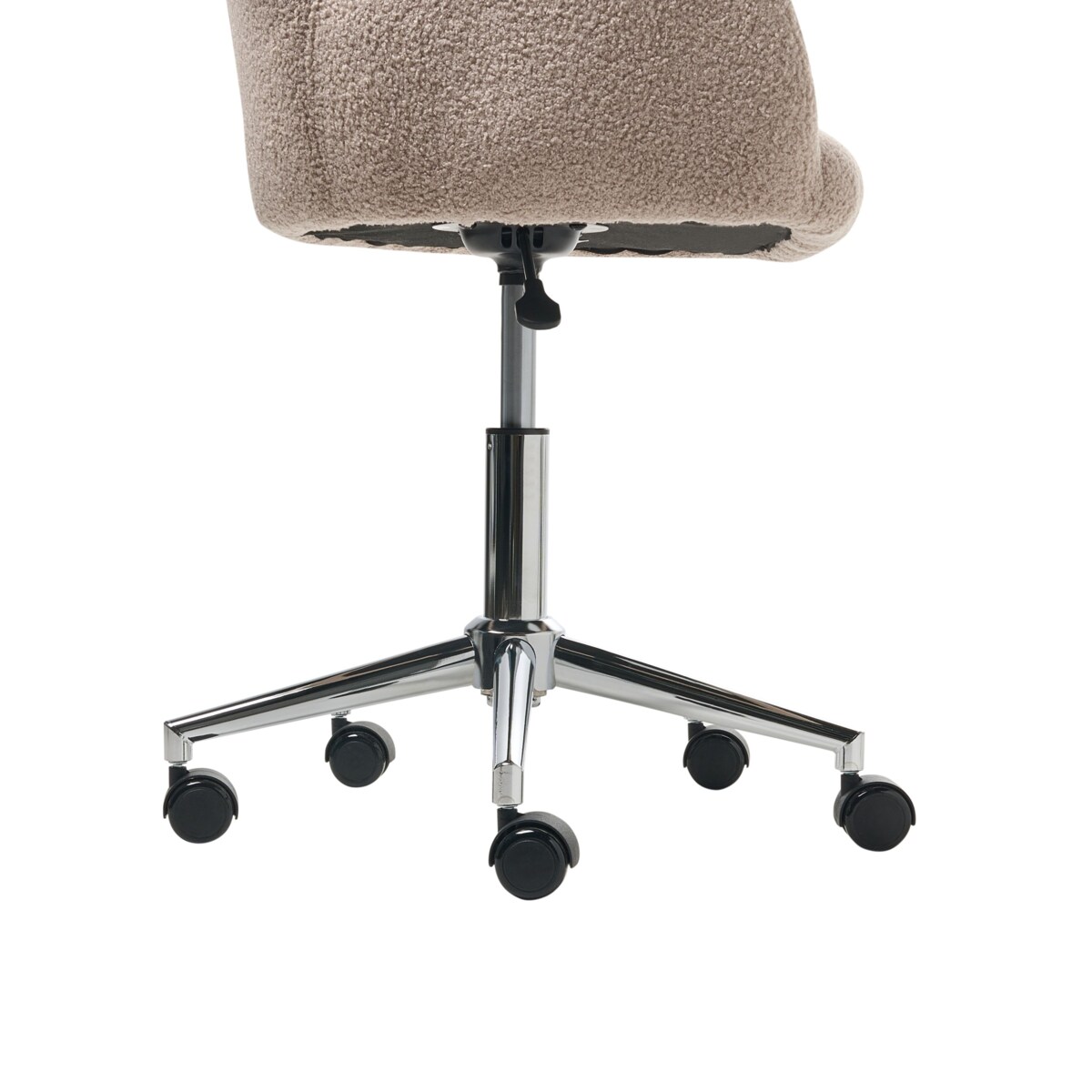 Krzesło obrotowe PRIDDY Boucle Beżowy