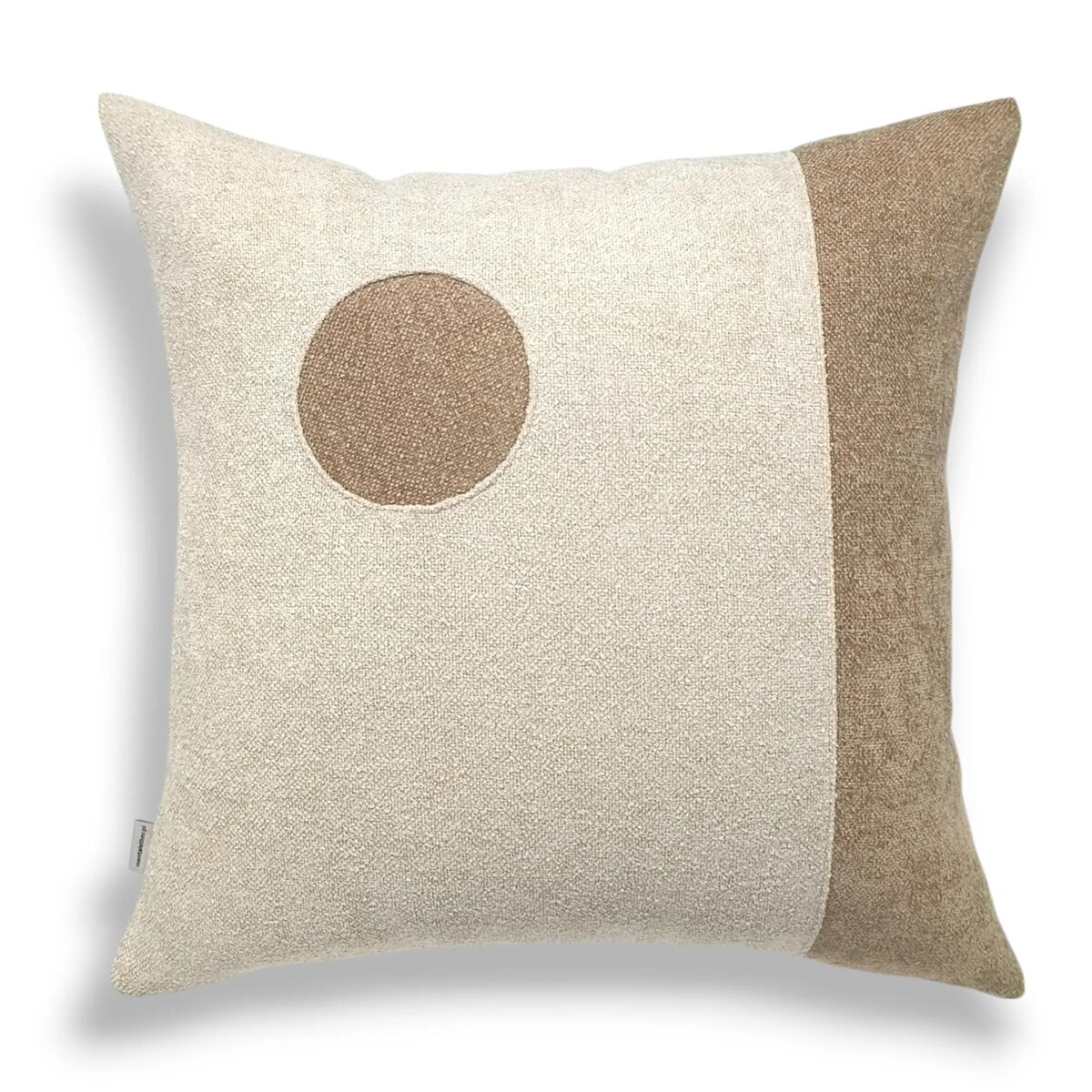 Kremowy zestaw poduszek Minimal - styl nowoczesny