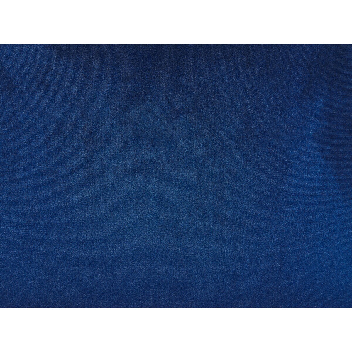 Zestaw 2 krzeseł do jadalni welurowy ciemnoniebieski JEFFERSON