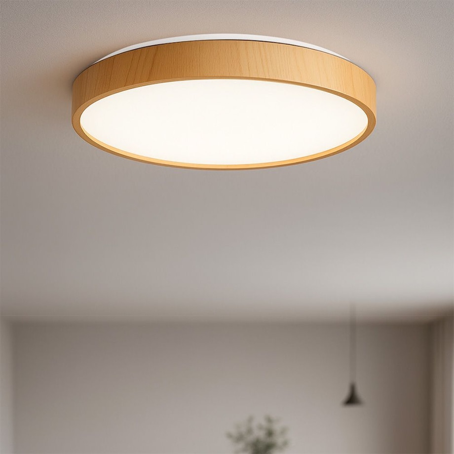 Lampa Sufitowa G116-C 40Cm Beżowy, Metal