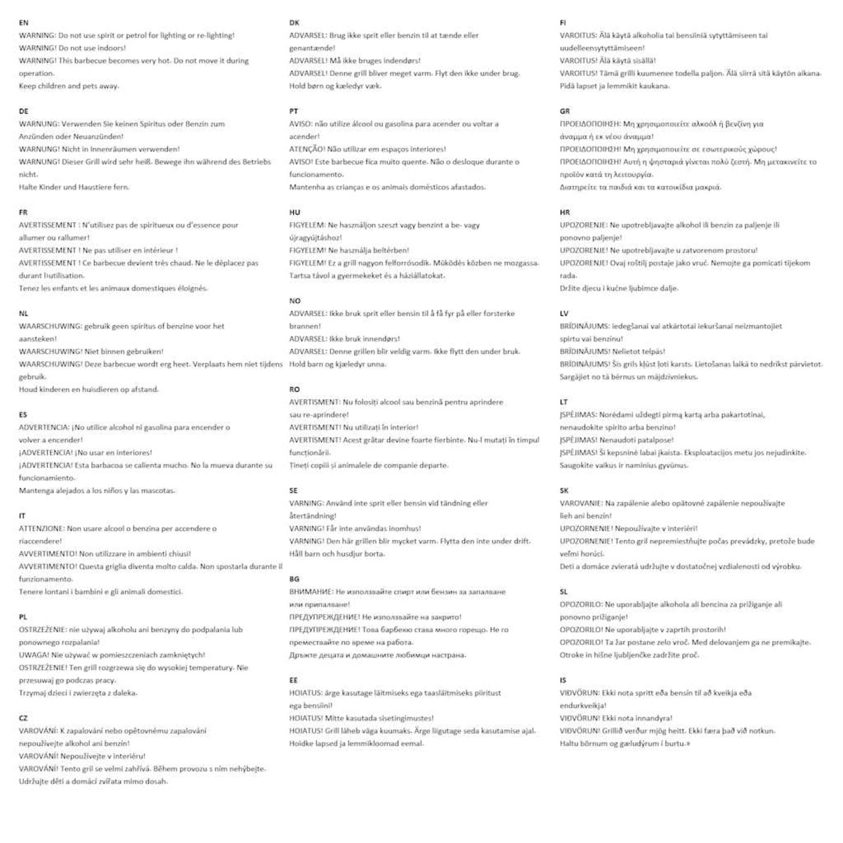 vidaXL Przenośny grill węglowy, stal nierdzewna, podwójny ruszt