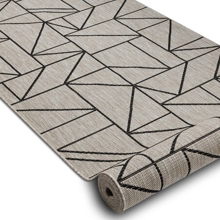 CHODNIK SIZAL FLOORLUX wzór 20605 120x510 cm