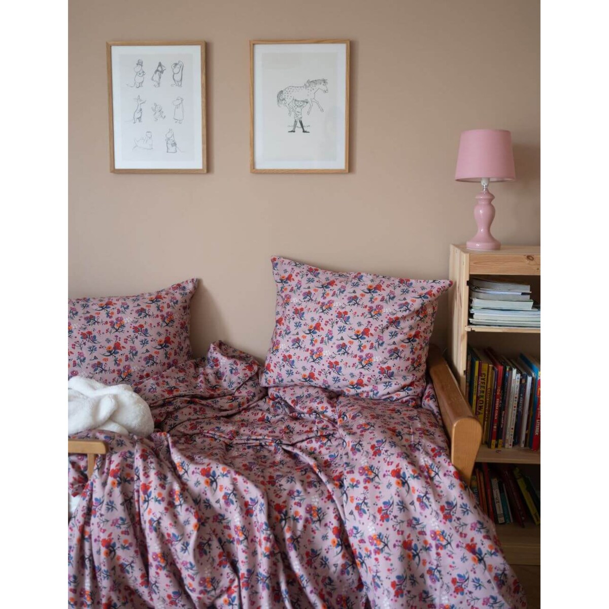 Pościel Angielski pokoik 240/220 + 2 x 50/60 cm