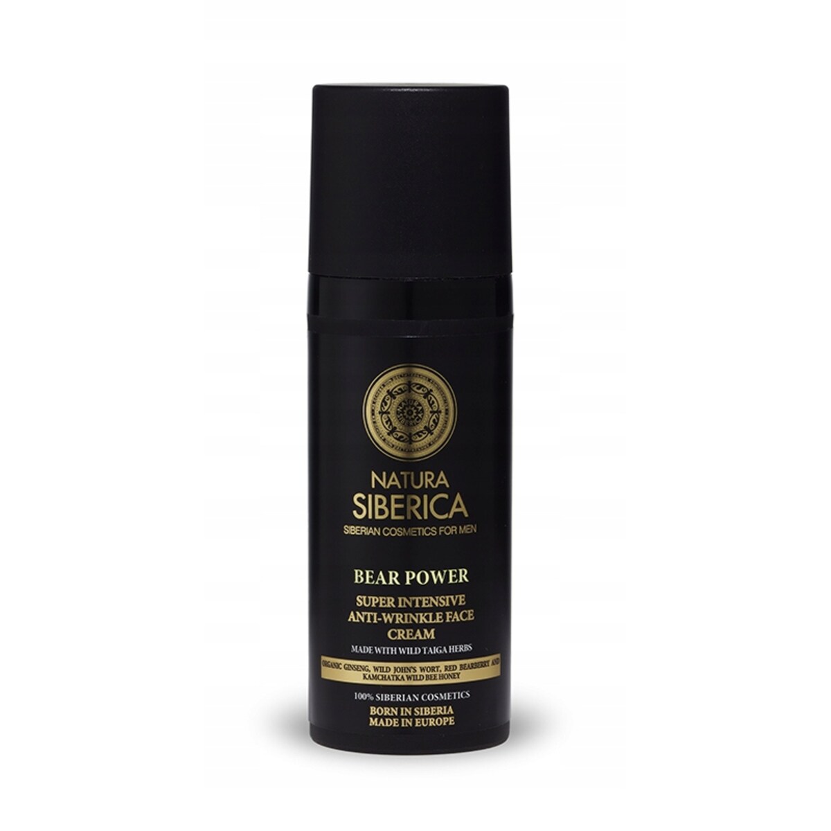 Natura Siberica Men PRZECIWZMARSZCZKOWY krem do twarzy dla mężczyzn 50 ml