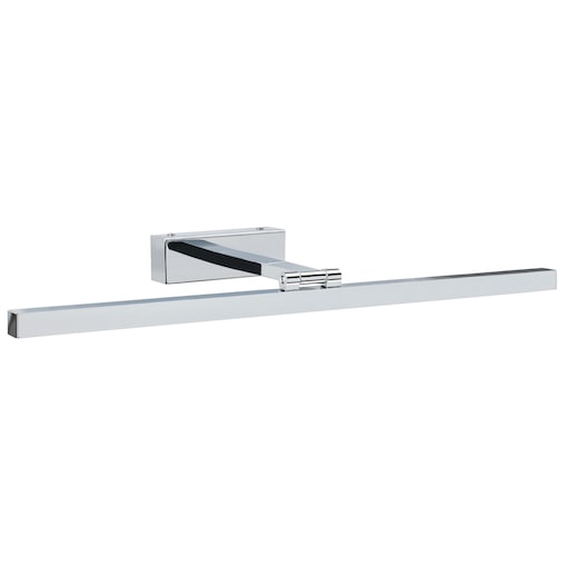 Kinkiet LED obrazowy/łazienkowy ARROS Metal Srebrny