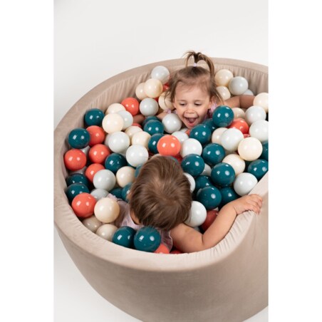 MORSKIE piłki do suchego basenu - 400 sztuk