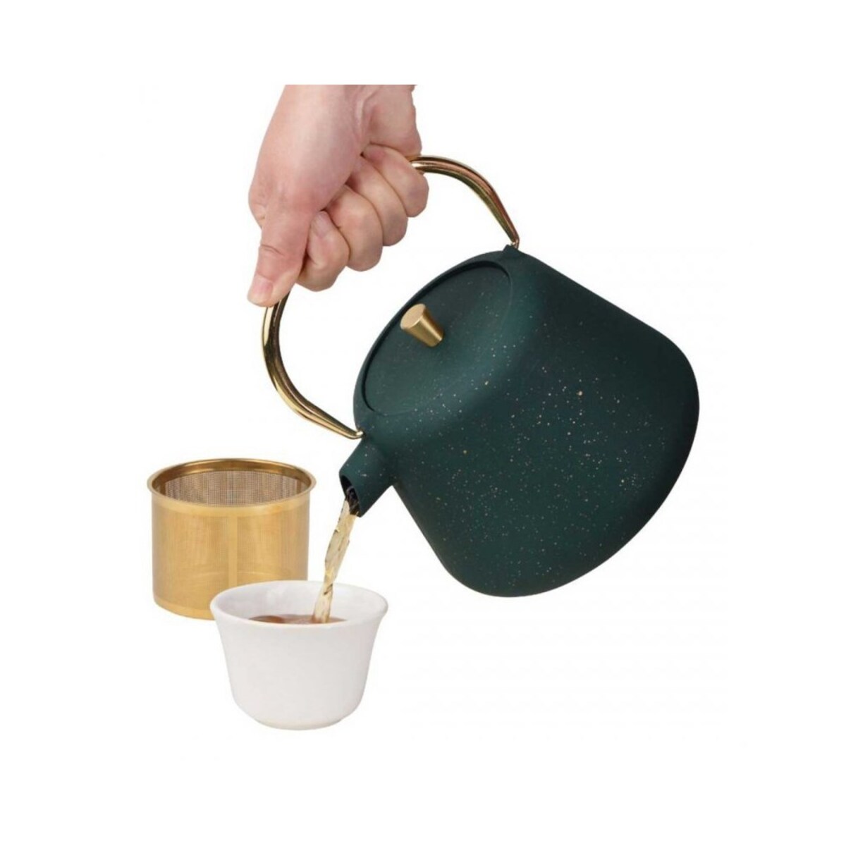 Kinghoff zaparzacz 1l z filtrem KH1933