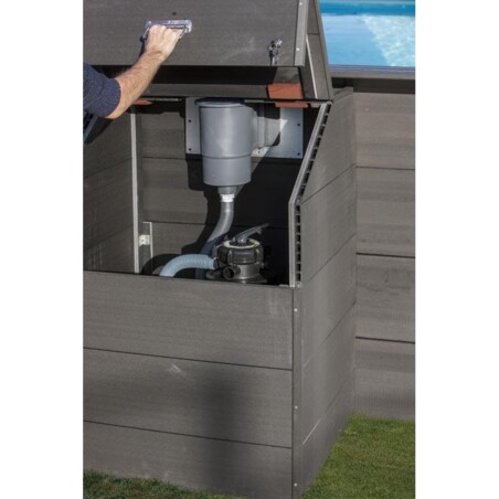 Skrzynia ogrodowa na pompę filtrującą GRE