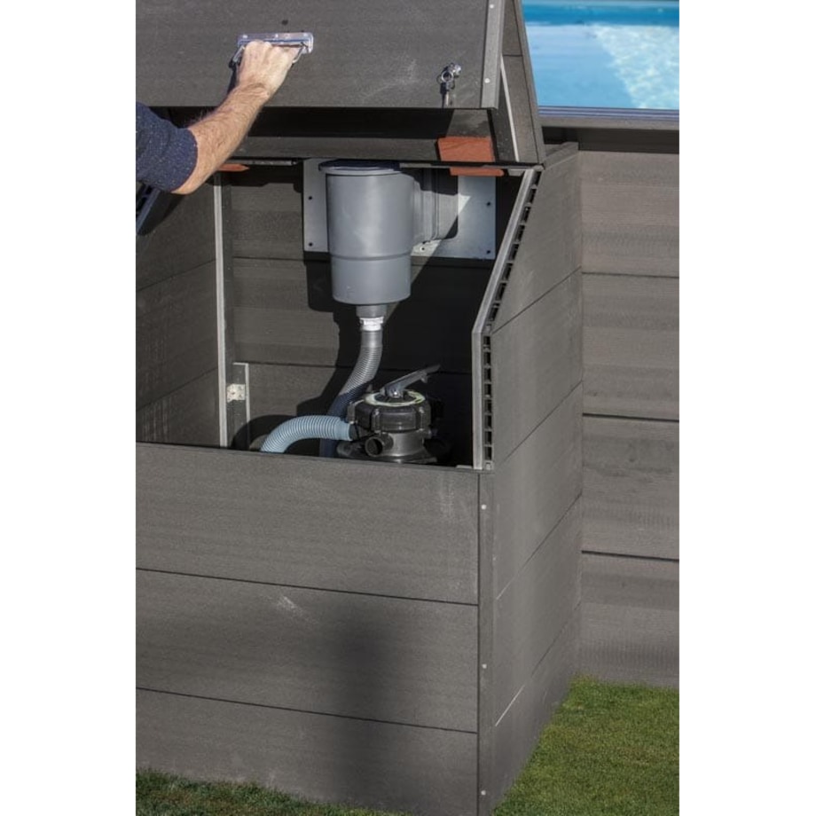 Skrzynia ogrodowa na pompę filtrującą GRE