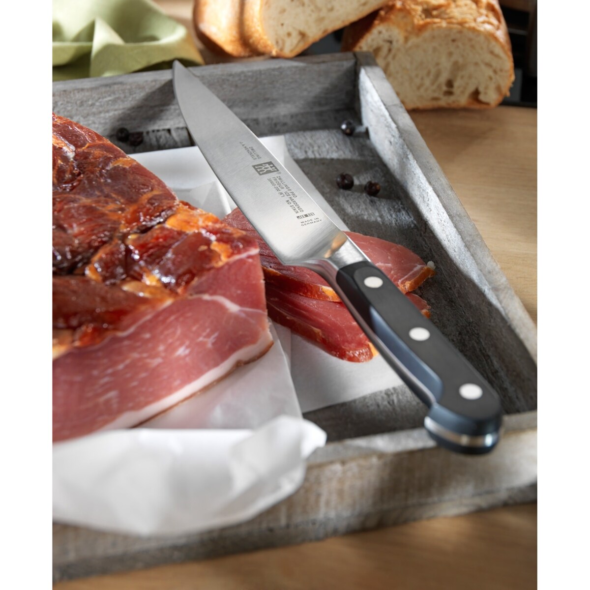 Nóż do wędlin Zwilling Pro - 16 cm