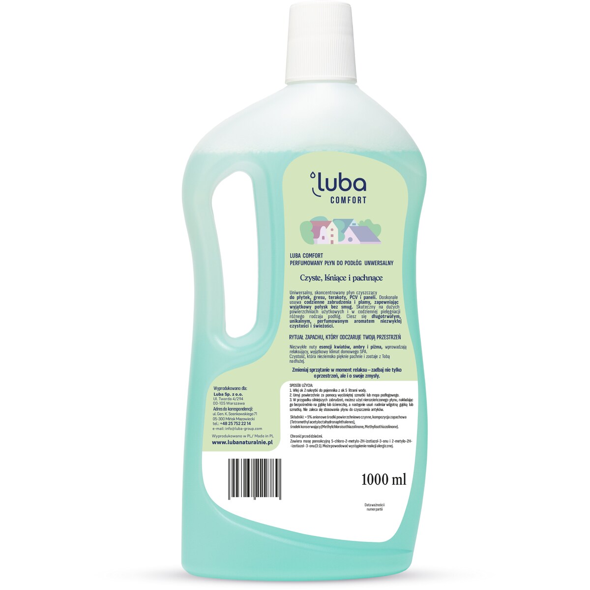 Comfort Perfumowany Płyn do podłóg uniwersalny 1l