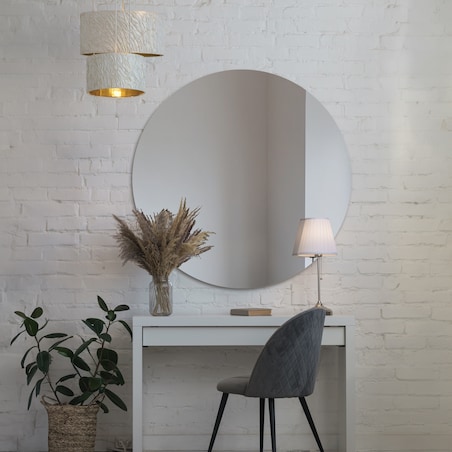 Lustro łazienkowe okrągłe - KOŁO