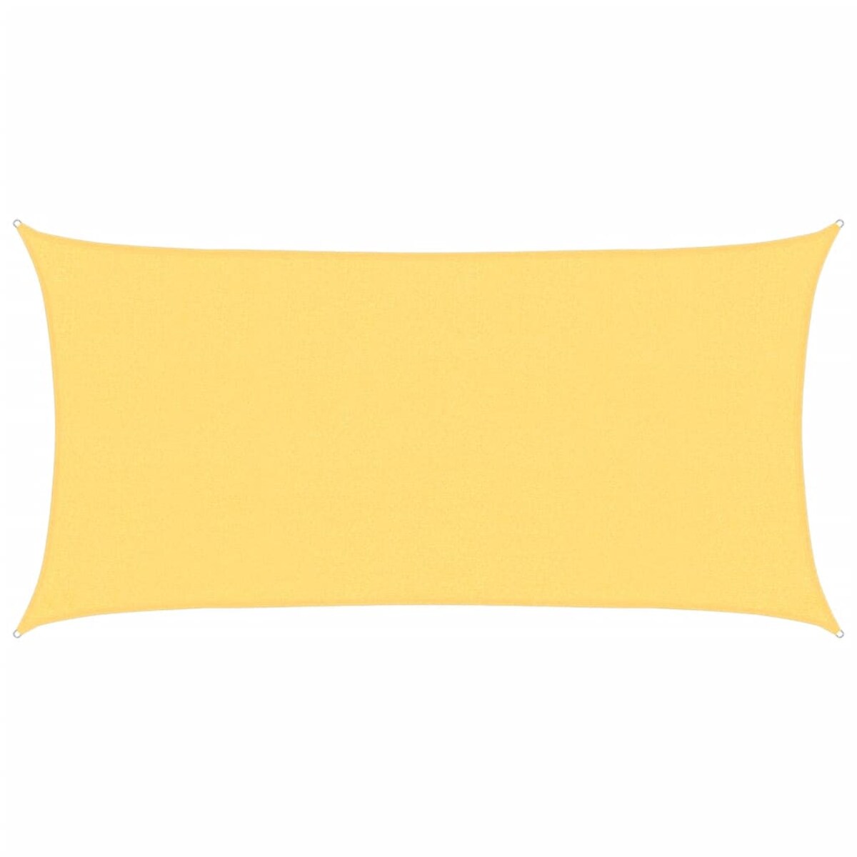 vidaXL Żagiel przeciwsłoneczny, 160 g/m², beżowy, 2x3,5 m, HDPE