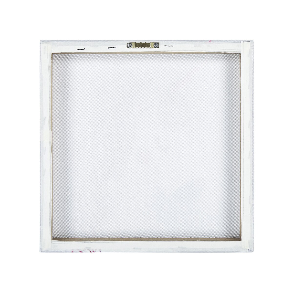 Zestaw 3 obrazów na płótnie zwierzęta 30 x 30 cm szaro-różowy TIMIA