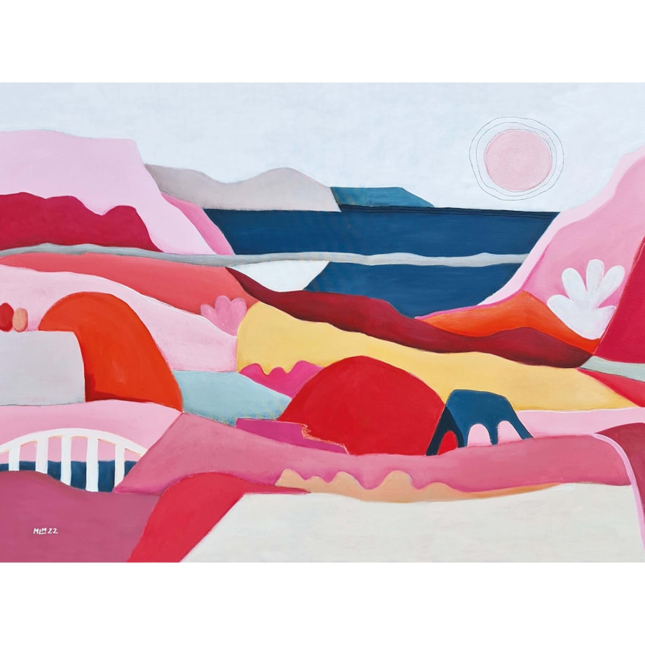 Muno Puzzle "Myland" by Magdalena Magiera Puzzle 2000 el. w ozdobnej tubie