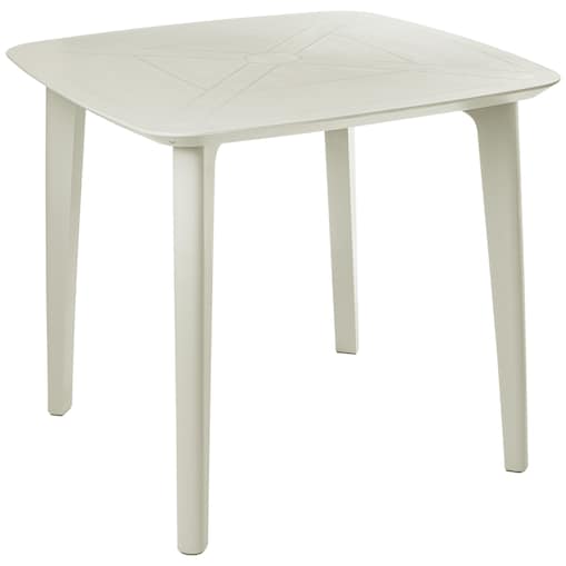 Stół ogrodowy SORICO 86 cm 86 cm Jasnobeżowy