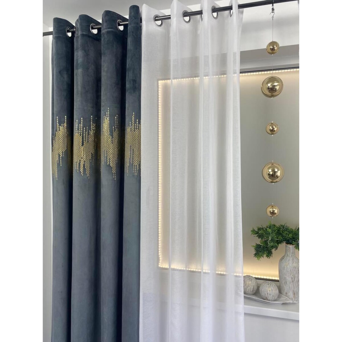 zasłona welurowa v2 140x250 cm