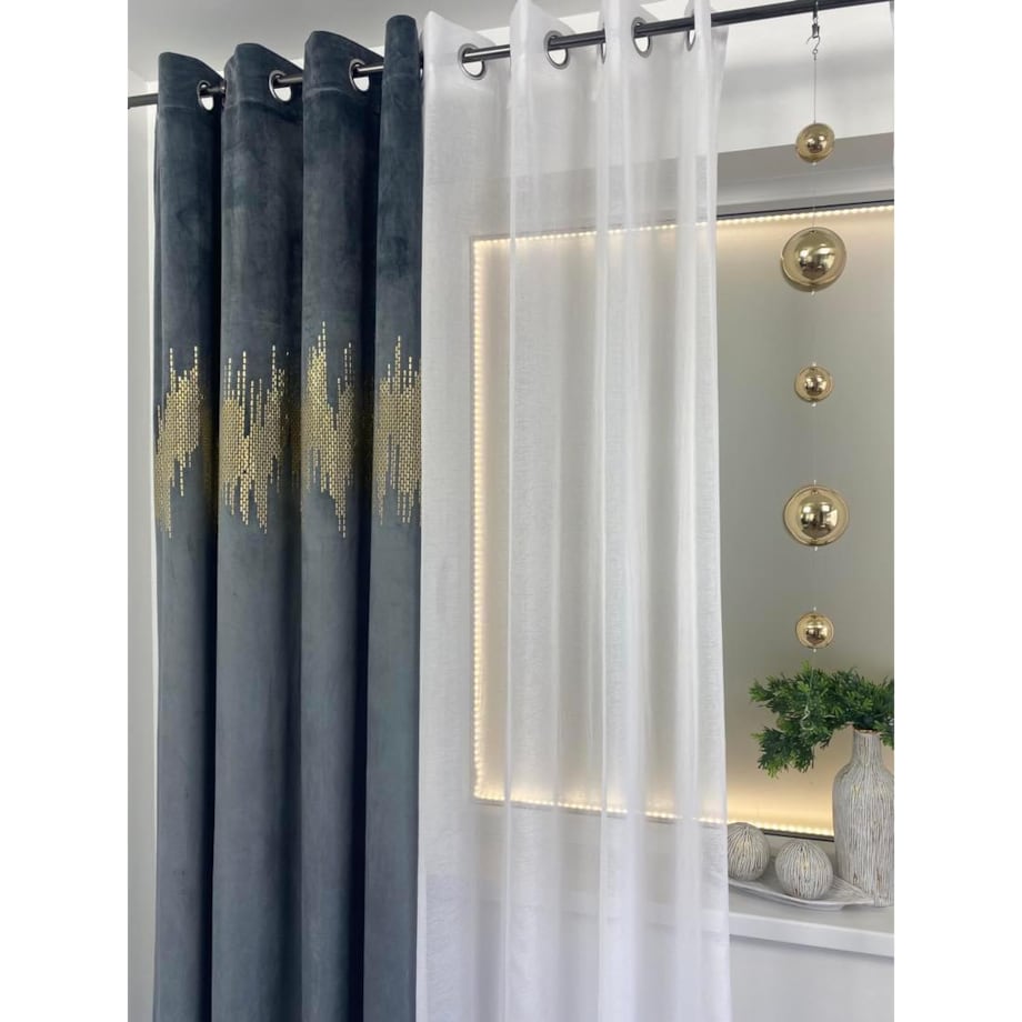 zasłona welurowa v2 140x250 cm