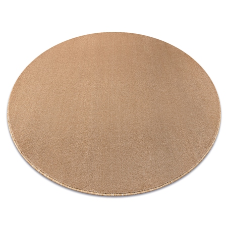 Dywan koło SEDUCTION beż 41 miękka, koło 133 cm