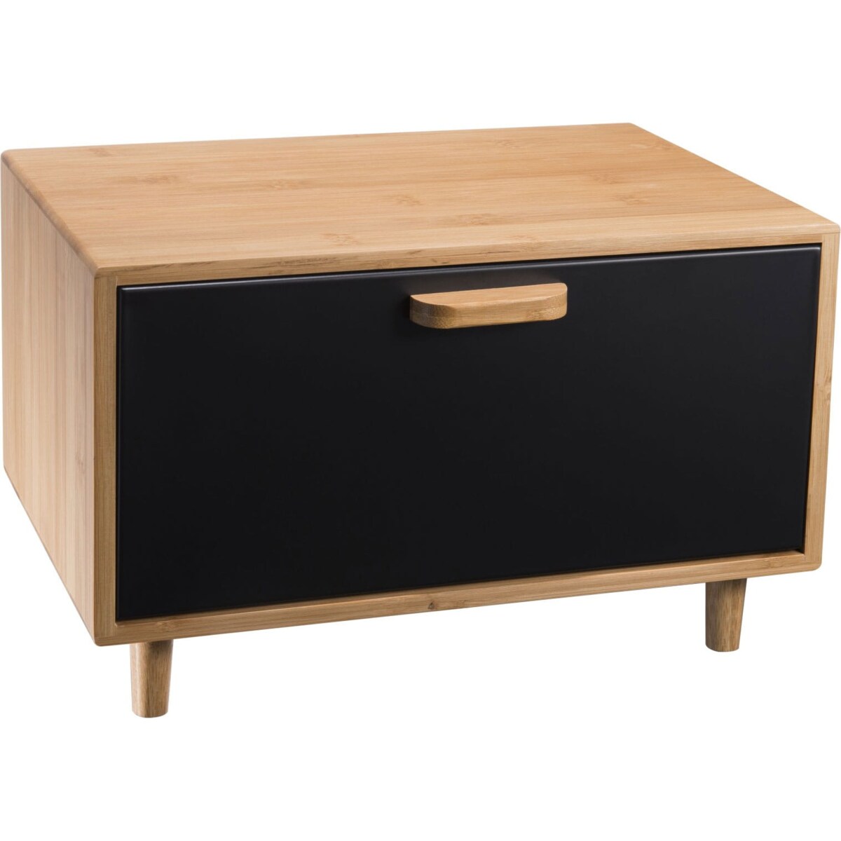 Chlebak bambusowy pojemnik na chleb pieczywo KRISBERG