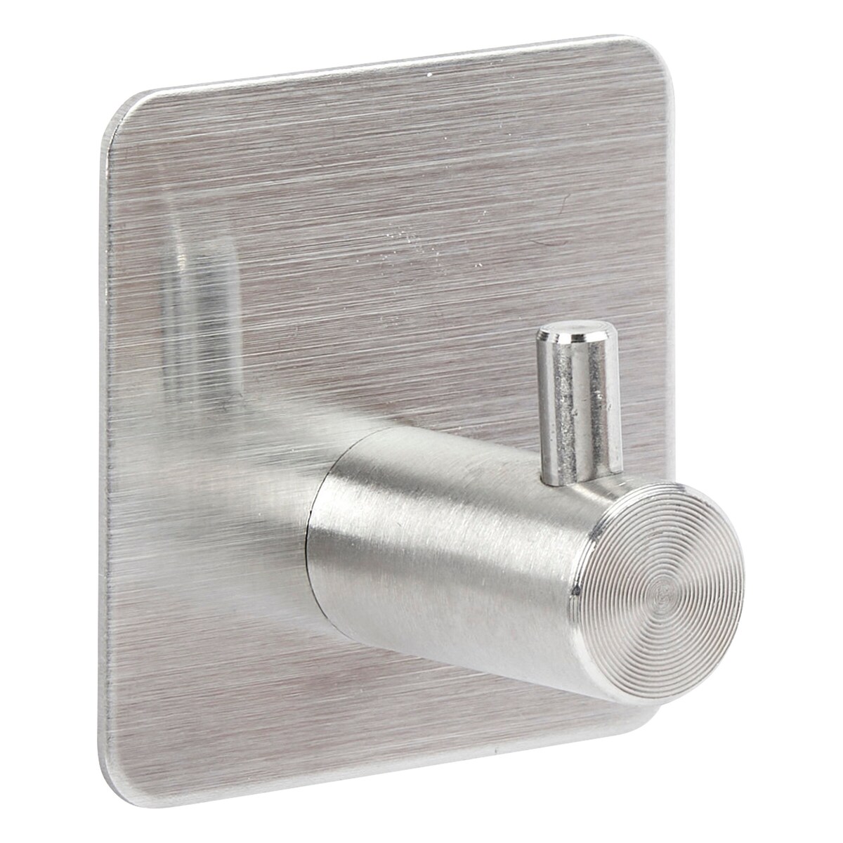 Zestaw 2 haczyków samoprzylepnych STIKY, stal nierdzewna