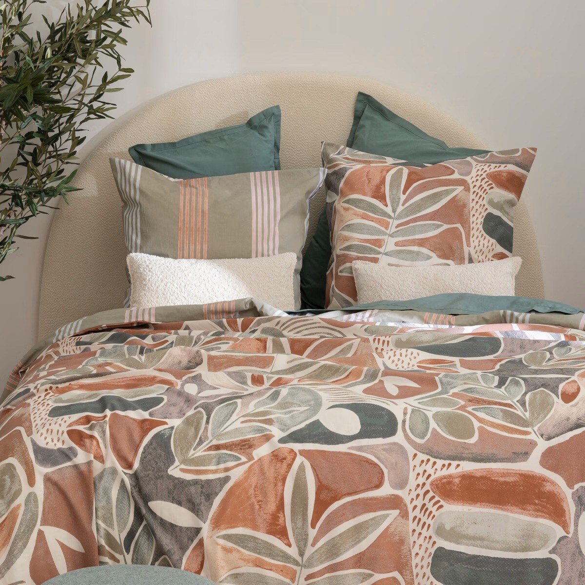 Komplet pościeli bawełnianej Alva 240x220 cm