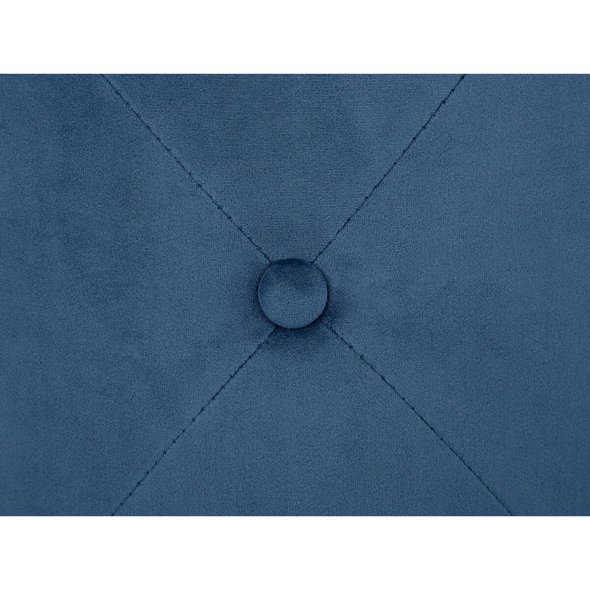 Puf COROLLA Welur Ciemnoniebieski 40 cm 40 cm 40 cm