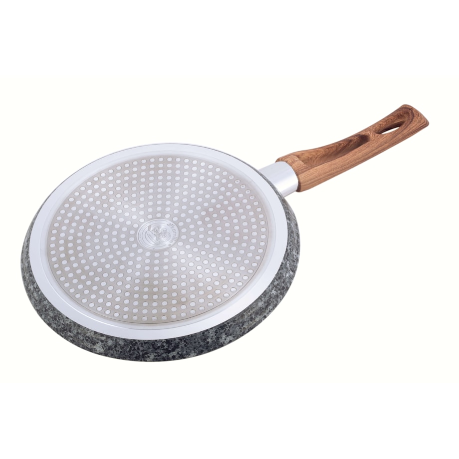 Patelnia do smażenia naleśników naleśnikowa granitowa 24cm indukcja KAMILLE