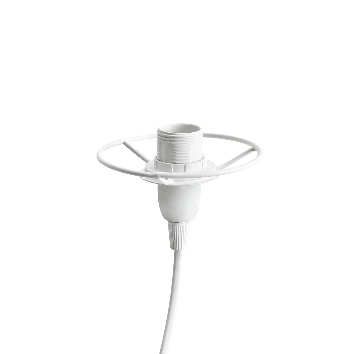Dekoracja świąteczna Lampa stołowa BANGA Bałwan 51 cm Beżowy