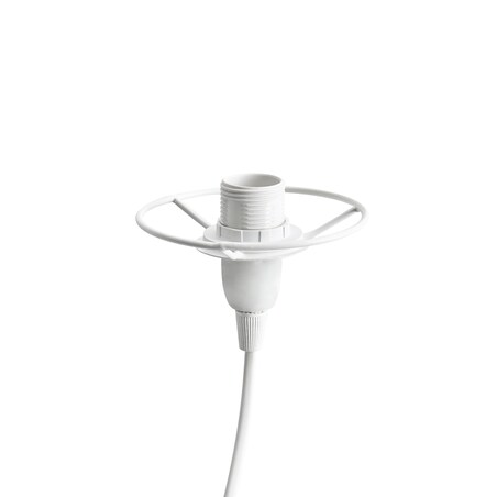 Dekoracja świąteczna Lampa stołowa BANGA Bałwan 51 cm Beżowy