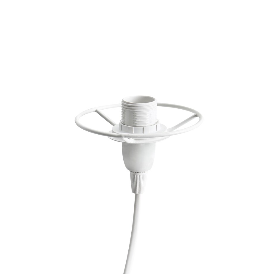 Dekoracja świąteczna Lampa stołowa BANGA Bałwan 51 cm Beżowy