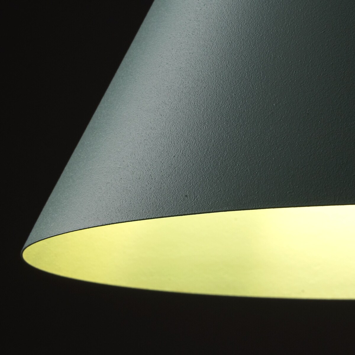 Lampa wisząca TK Lighting CONO MINT 10074 miętowa metalowa E27 LED do kuchni salonu jadalni regulowana 140 cm