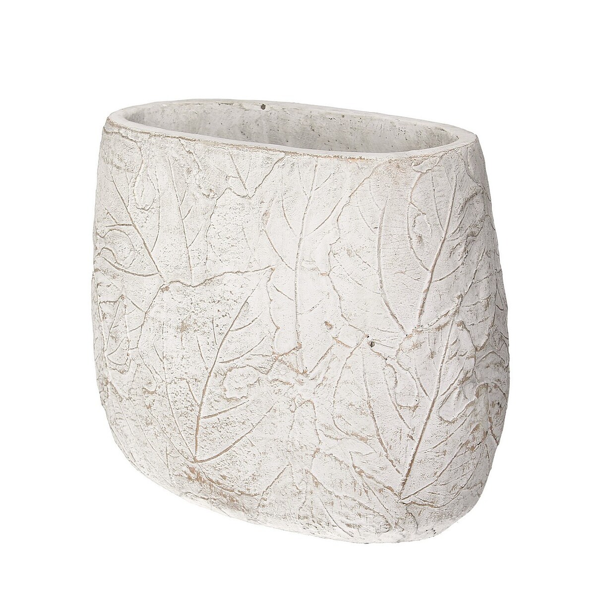 Osłonka na doniczkę Leaf II 25x14x21 cm, 25x14x21 cm