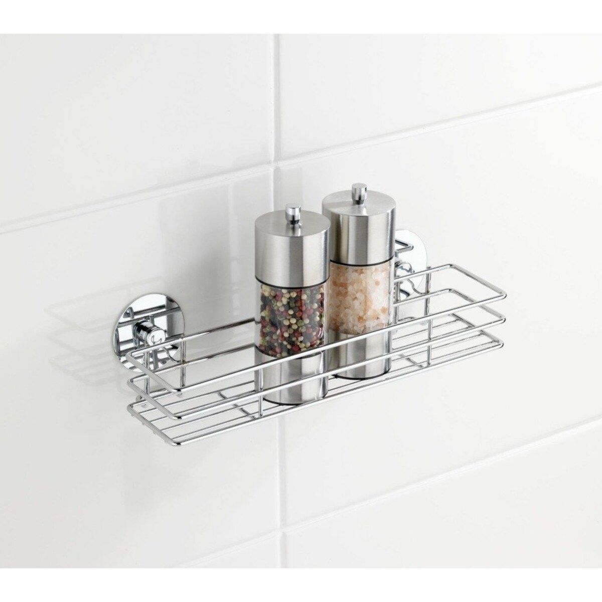 Półka kuchenna na przyprawy TurboFix - stal chromowana, WENKO