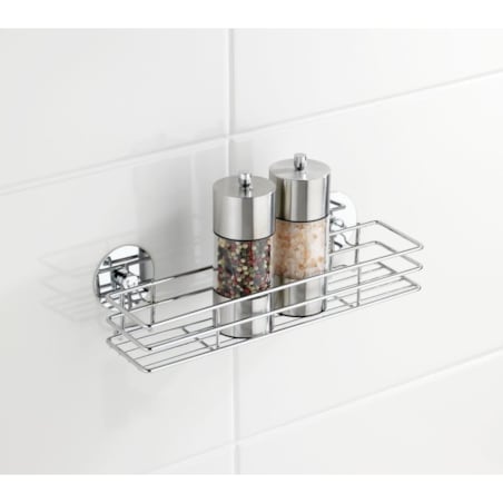 Półka kuchenna na przyprawy TurboFix - stal chromowana, WENKO