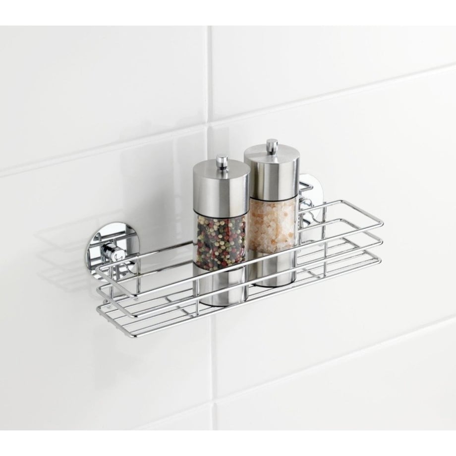 Półka kuchenna na przyprawy TurboFix - stal chromowana, WENKO
