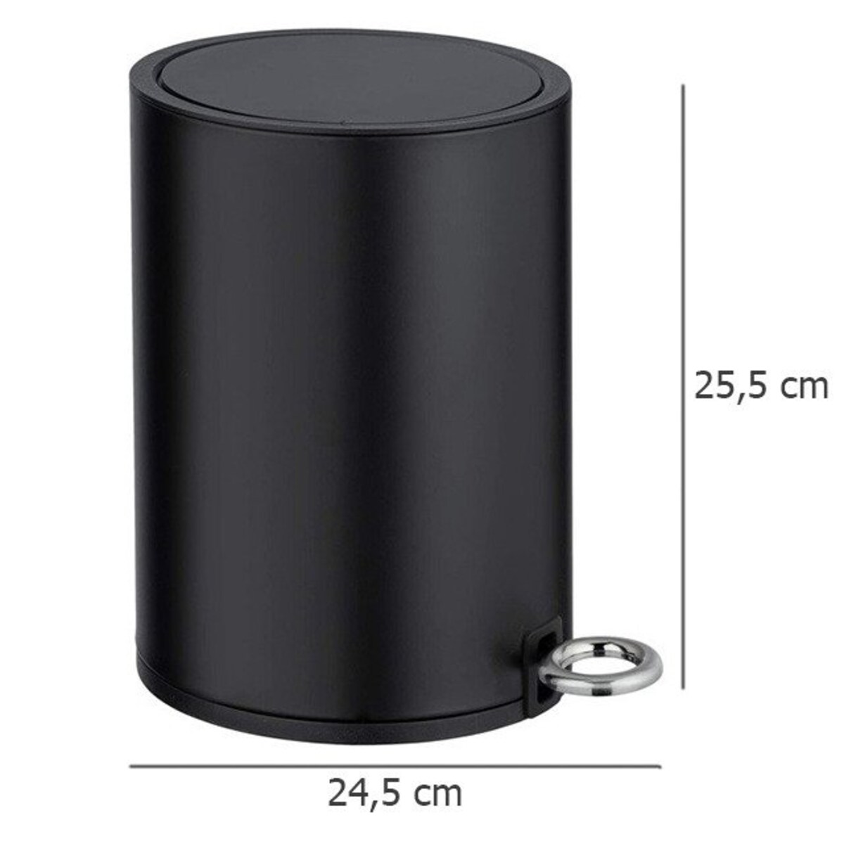 Kosz łazienkowy z pedałem MONZA, WENKO