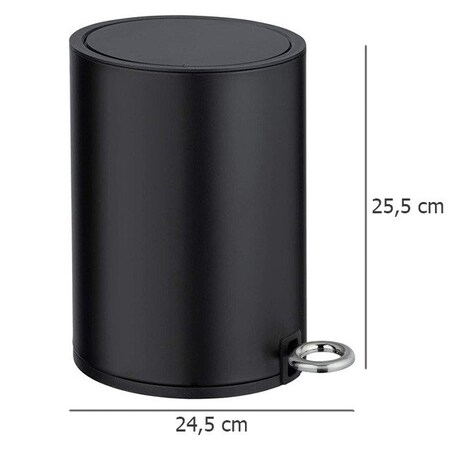 Kosz łazienkowy z pedałem MONZA, WENKO