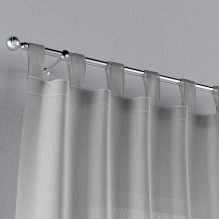 Zasłona na szelkach 1 szt. 130x260 ecru