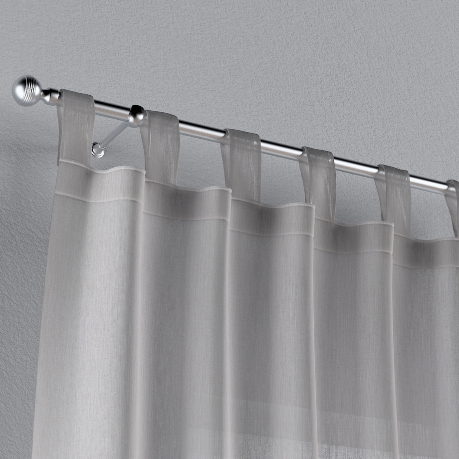 Zasłona na szelkach 1 szt. 130x260 ecru