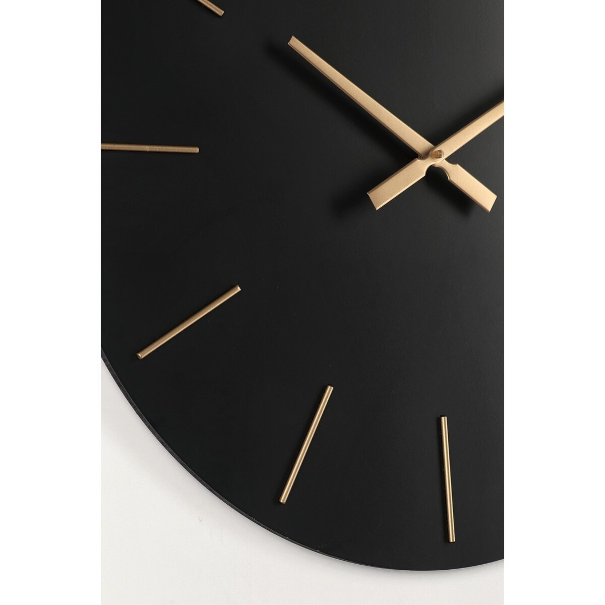 BIZZOTTO zegar TIMELINE 60 czarny