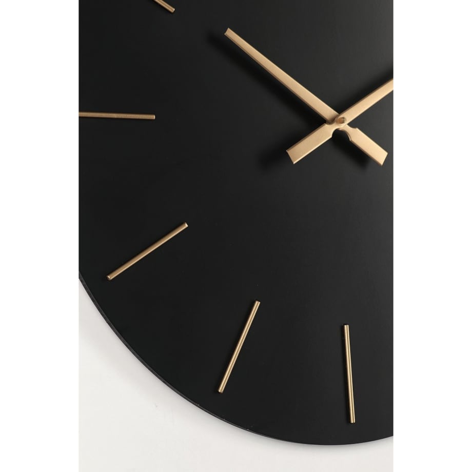 BIZZOTTO zegar TIMELINE 60 czarny