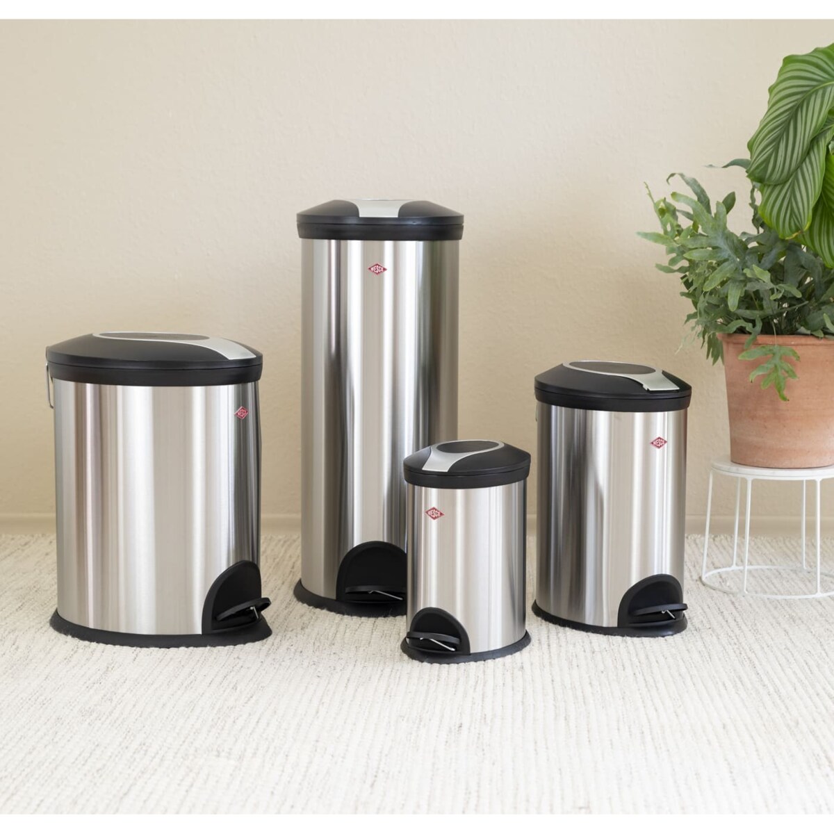 Kosz stalowy Tretmülleimer 107 5L - WESCO