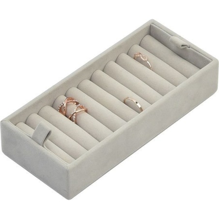 Wkładka duża na pierścionki Stackers taupe