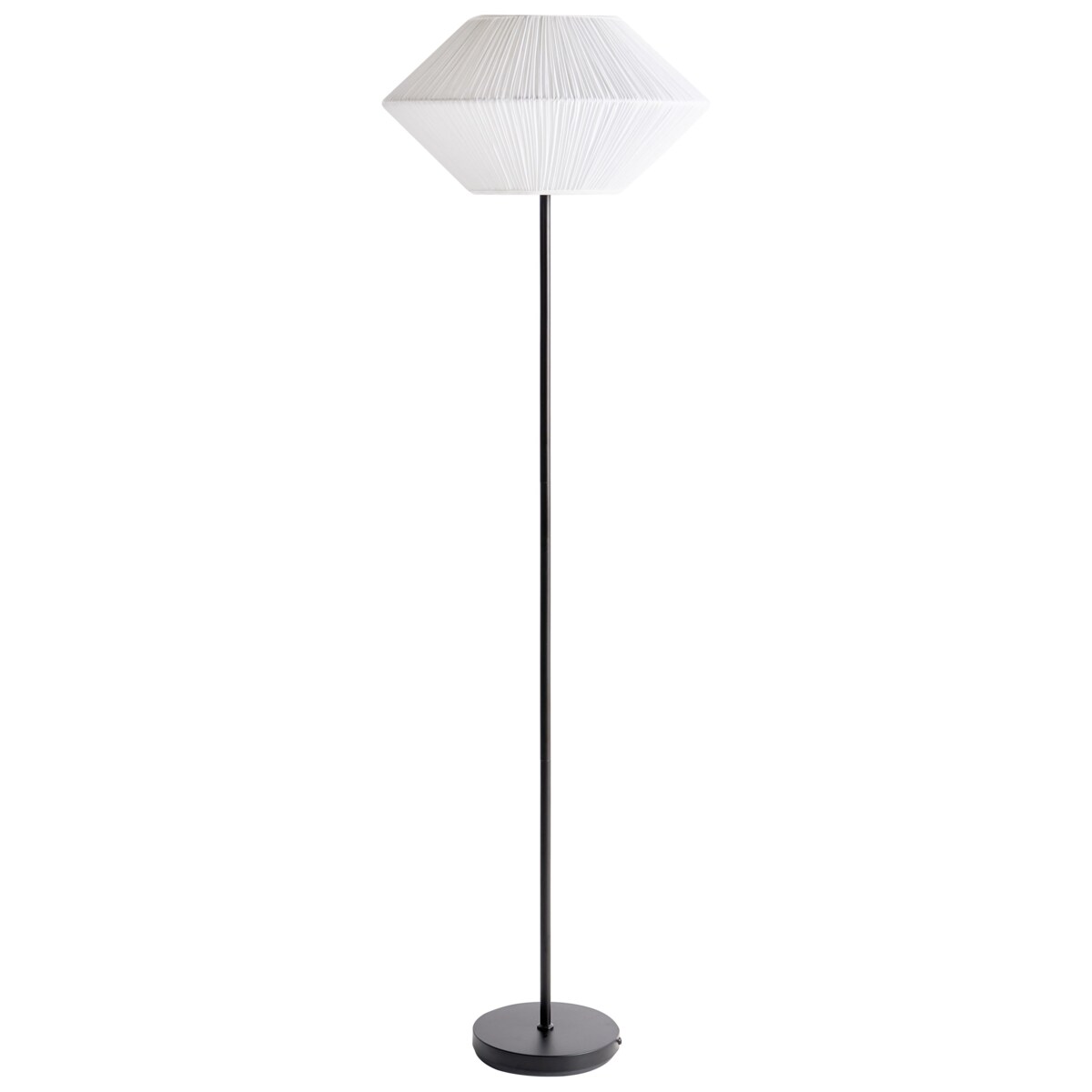Lampa podłogowa MAKETSI Metal Czarny