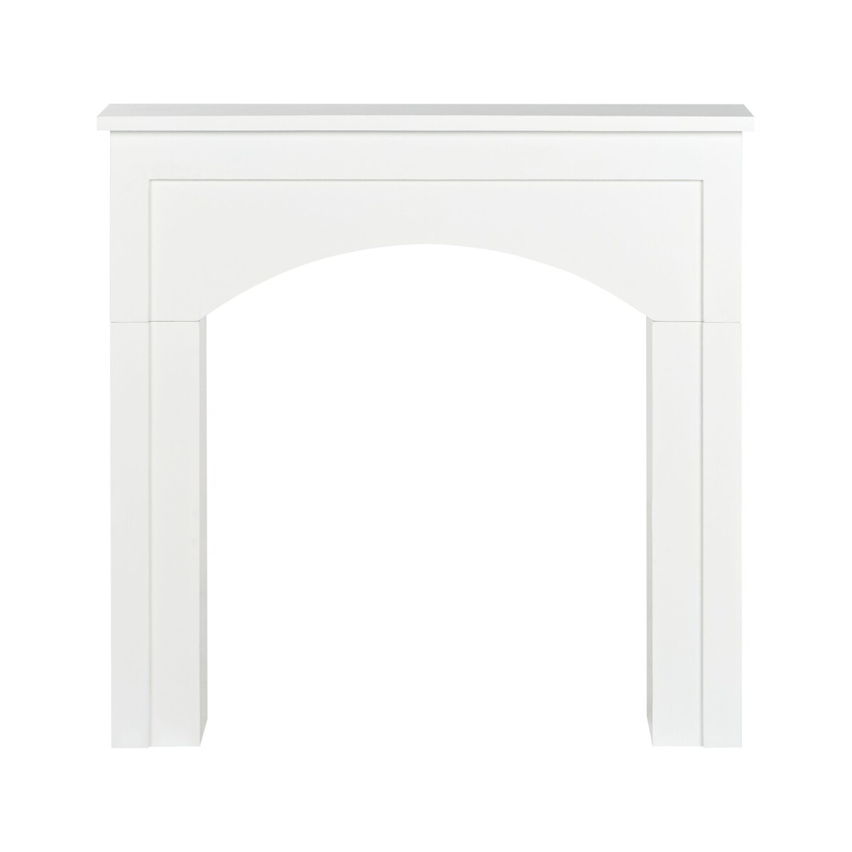 Portal kominkowy BUSSELTON Biały