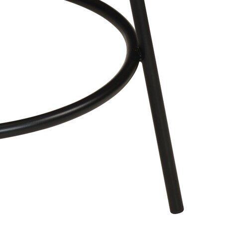 vidaXL Stołki barowe, 4 szt., lite drewno mango