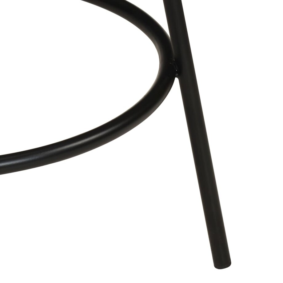 vidaXL Stołki barowe, 4 szt., lite drewno mango